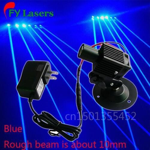 Wavelength 450NM blue laser light 100MW and 200MW blue light thick beam laser emitter