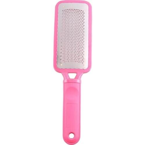 Foot File For pedicure Stainless Pedicure Tools Dead dead skin remover for feet Blade Replaceable foot care brush Callus 2 color