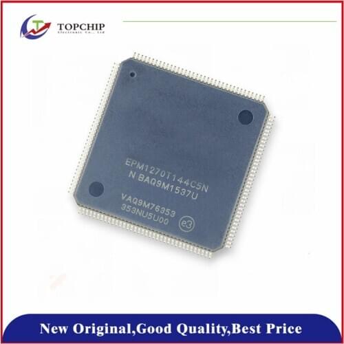 1Pcs New original EPM1270T144C5N CPLD 980MC 6.2NS 144TQFP