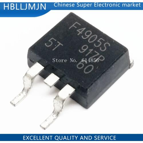 10PCS IRF4905SPBF IRF4905S F4905S TO-263