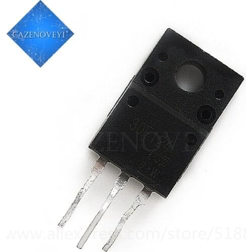 10pcs/lot GT30F124 30F124 TO-220F In Stock