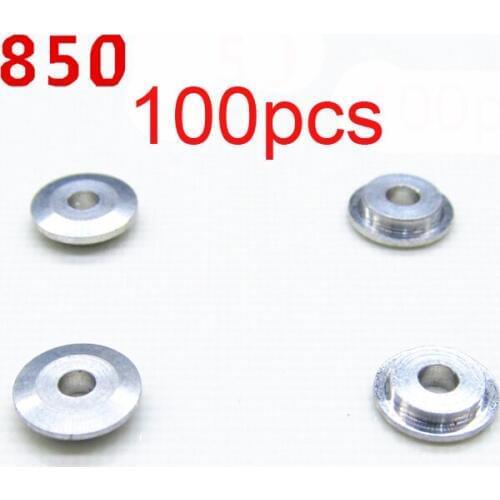100PCS 850 Gasket 8/9/10/11/13mm Bearing Guide Roller Washer Spaceroff for Tamiya Mini 4WD Car