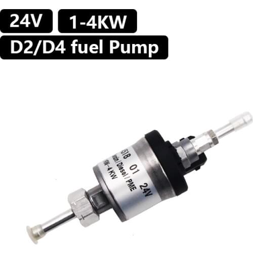 2pcs/lot For 12V 24V 1-3KW 1-4KW Eberspacher Parking Heater Fuel Oil Metering Dosing Pump For D1L D1LC D3L D3LC D2 D4 D4S