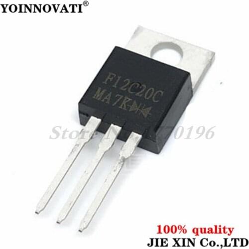 20pcs F12C20C TO-220