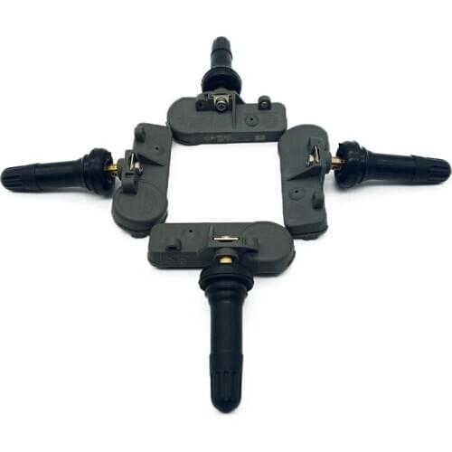 4199034000 4pcs TPMS Tire Pressure Monitoring Sensor For Ssangyong Actyon Korando Kyron 433MHZ 41990-34000