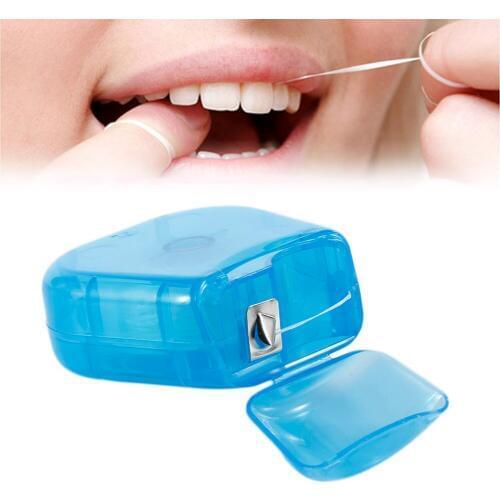 50M Tooth Cleaner Health Hygiene Portable Dental Floss Interdental Brush Teeth Clean Flosser Tooth Cleaning Pick Oral Tool