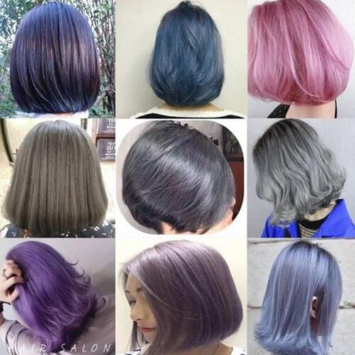 95ml Fragrant Hair Dye Cream High Saturation Natural Effect Long Lasting Fragrance Hair Color Dyeing Wax for Female