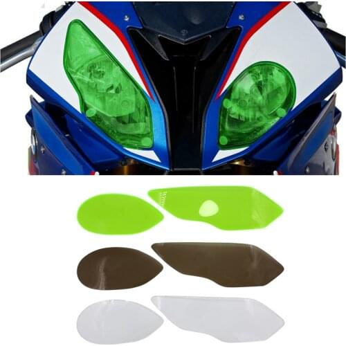 Acrylic Front Headlight Lamp Screen Protection Guard Cover for Bm-W S1000Rr 2015-2018