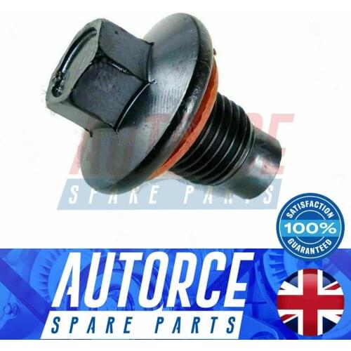 FOR FIAT DUCATO 500 500C 500L 500X ALFA ROMEO GIULIA JEEP FOR OIL SUMP PLUG + GASKET 02261879S1, 30711617, AJ83017, MF6TZ6730BA