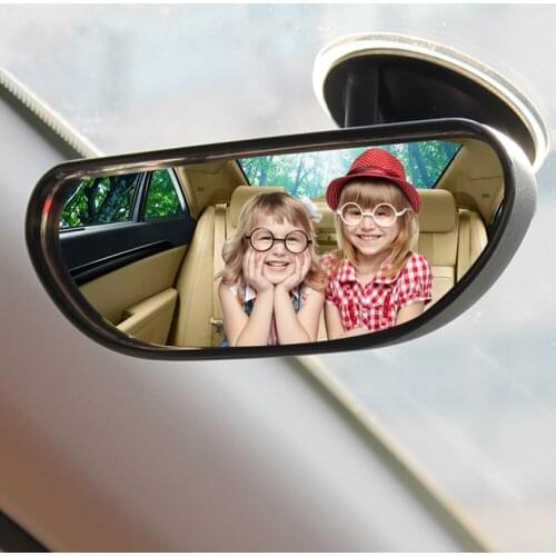 Car Safety Back Seat Rearview Mirror Adjustable Baby Facing View Rear Ward Child Infant Safety Baby Kids Monitor Car Accessories