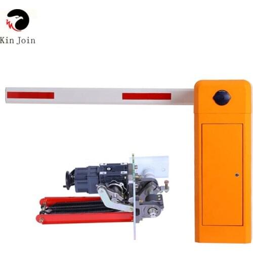 Free Maintenance Hall Limit Brushless Motor Remote Parking Automatic Barrier Gate Thickened Anti-collision Locking Car Parking