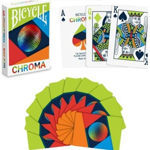 Bicycle Chroma Playing Cards Deck