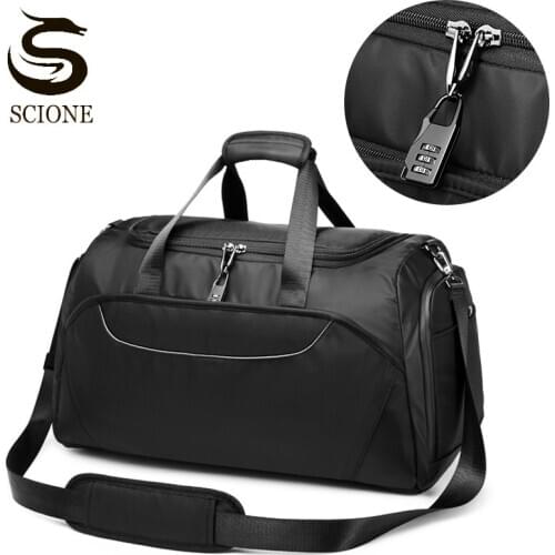 Large Fitness Gym Bag Travel Handbag Luggage Backpack Suit Storage bag Male Ladies Portable Sports Bag Camping Fashion Bag XA5M