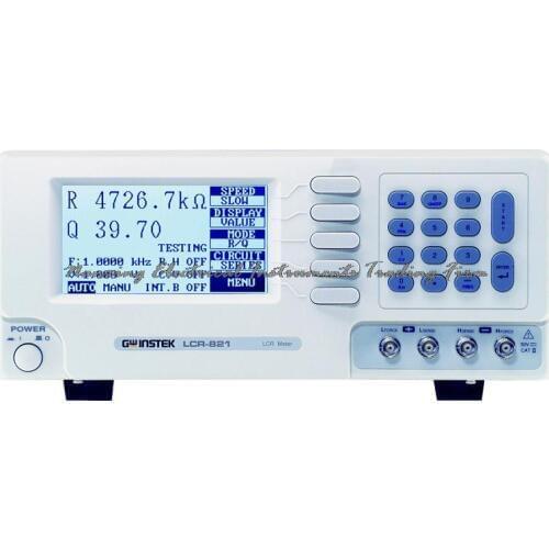 Fast arrival Gwinstek LCR-816 2kHz High Precision LCR Meter
