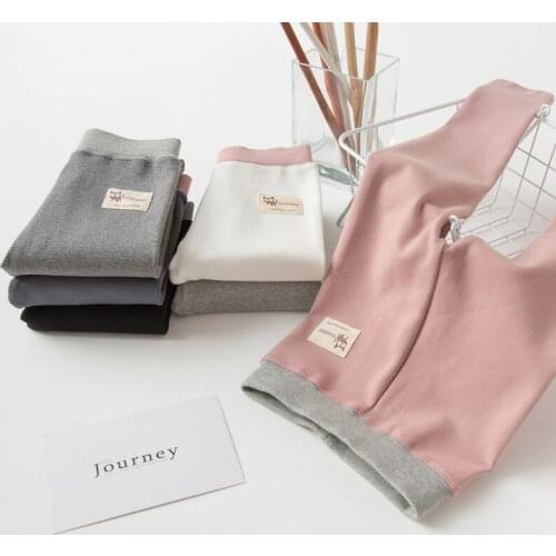 Spring Autumn Girls Leggings Pants For Children Baby Kids Leggings Casual Sports Trousers