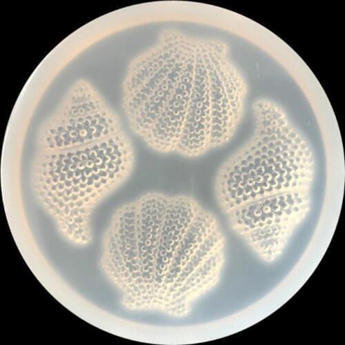 DIY Twinkling Shell Conch Pendant Silicone Resin Mold Jewelry Making Tools Accessories