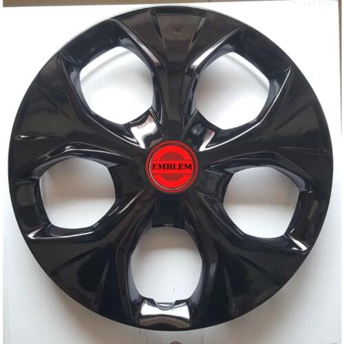 For Renault Peugeot Volkswagen Fiat Seat And All Car Models 15 Inch Wheel Cover 1 Suit 4 Pcs High Quality Unbreakable Plastic