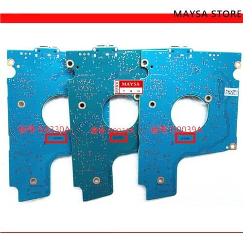 For Toshiba HDD PCB / Logic Board / G0034A G0039A G4311A MQ04UBF100 MQ04UBD200 MQ04UBB400