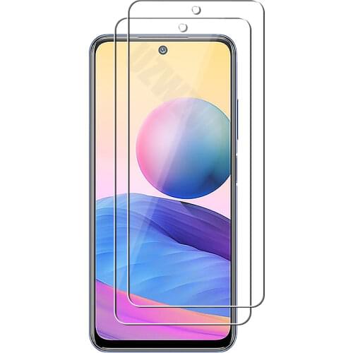 For Xiaomi Redmi Note 10 Pro Max / 10 (4G) Tempered Glass Screen Protector Protective Film HD Clear Guard 2.5D