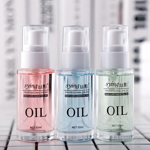 Hair Essential Oil For Dry Hair Types Multi-functional Smooth Hair Care Products Moisturize The Scalp Hair Care Oil