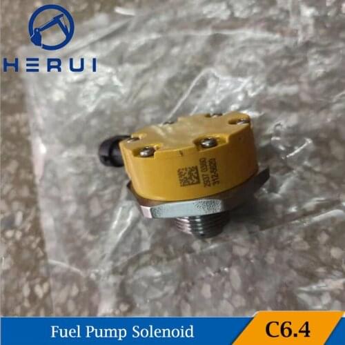 Electronic Solenoid Valves 312-5620 3125620 For Caterpillar CAT320D Fuel Pump Solenoid C4.2 C4.4 C6.4