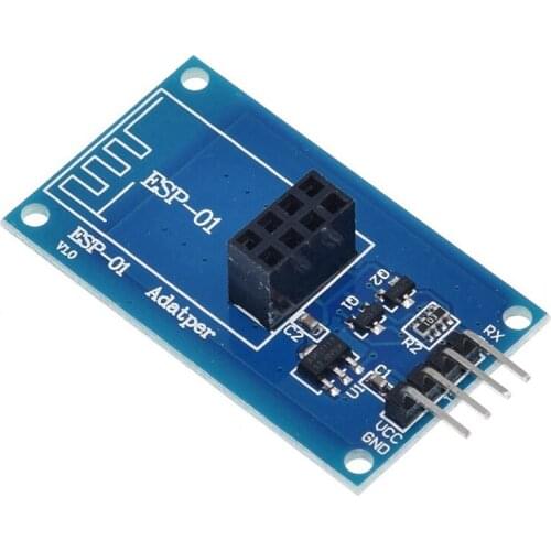 ESP-01 Serial WiFi Wireless Adapter Module 3.3V 5V Esp01 Breakout PCB for Arduino