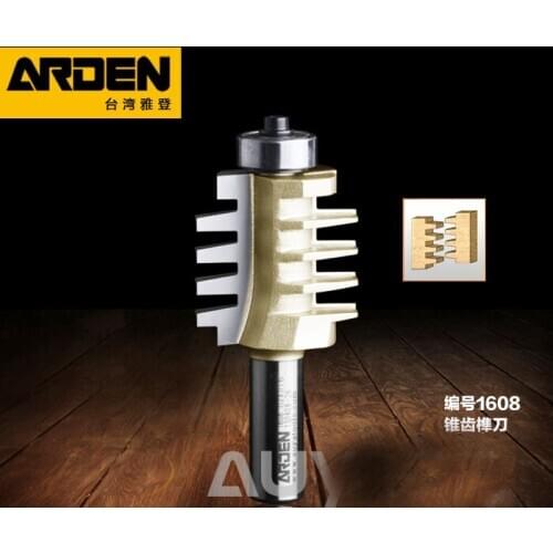 Multi-flute woodworking cnc cutter tenon function