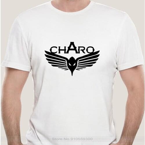 Charo Niska Logo T shirt men tshirt women tops tee 100% cotton funny print O-neck Short Sleeve t-shirt