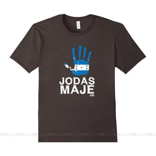 Mens Honduras Tshirt Loose Jodas Maje Mano Catracho Camiseta Hombre Rp High Quality Custom Printed Hipster Tees T Shirt