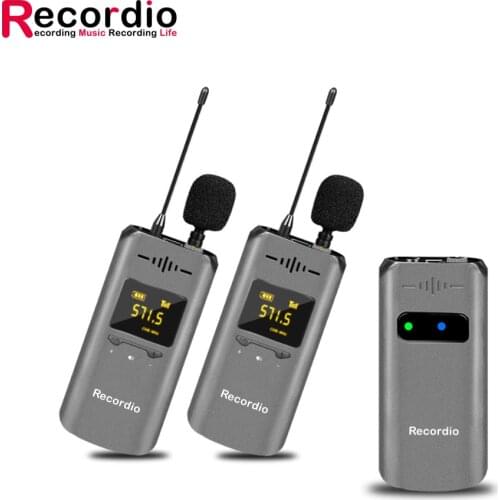 GAW-813 Monitor Lavalier Wireless Microphone Mobile Computer Live Broadcast Microphone SLR Camera Video Interview Microphone