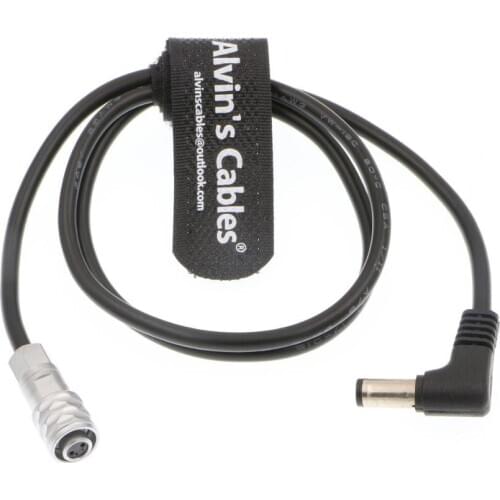 Alvins Cables BMPCC4K Power Cable for BMPCC 4K Blackmagic Pocket Cinema Camera 4k