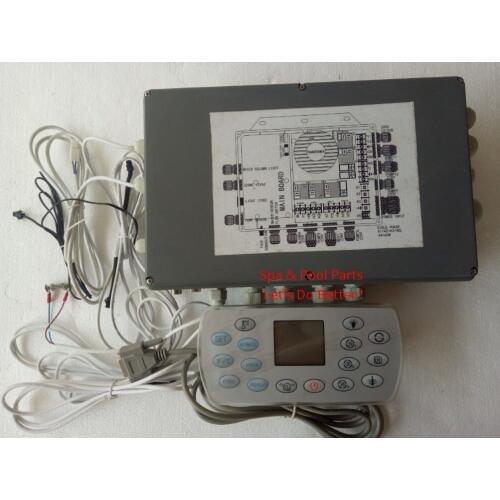 China JNJ spa controller pack replacement fit 8028 US spa with 3-4 pump