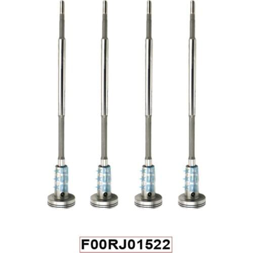 Common Rail Injector Valve F00RJ01522 F 00R J01 522 Control Valve Assy For Injector 0445120062 4pcs/Lot