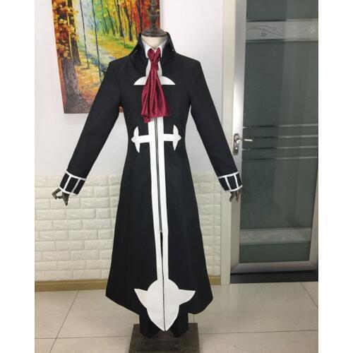 Anime Cosplay Costume Game Fate/Grand Order Charles-Henri Sanson Cosplay Adult Boys Men Costume Halloween Suit Fancy Dress