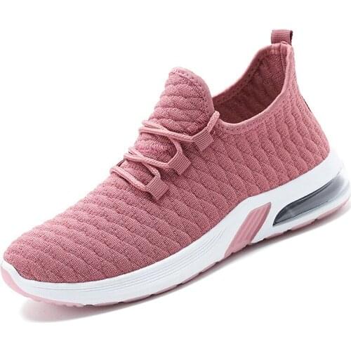 Women Casual Shoes Fashion Breathable Walking Mesh Flat Shoes Woman White Sneakers Women 2021 Tenis Feminino Female Shoes