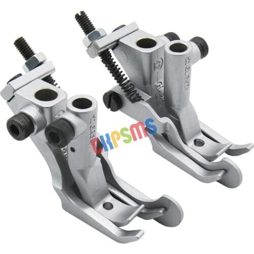 LEFT & RIGHT GUIDING WALKING FOOT FOR Durkopp Adler 367 467 767 PFAFF 1425 2545 Juki LU-2210
