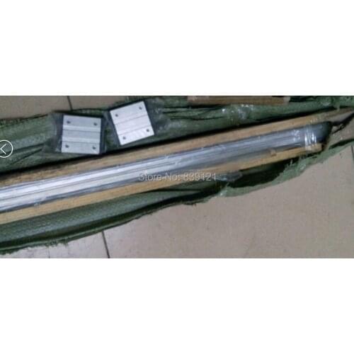 LGD6 mini external dual axis guide rail slider shelf, LGD6 double axis guide 1000mm 2PCS with 2pc block LGD6