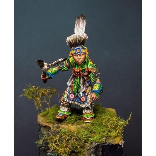 1/32 Scale Unpainted Resin Figure Wow Dancer Boy collection figure