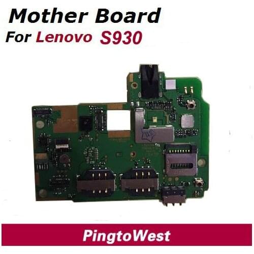 Original Used Worked Well Lenovo S930 mainboard mother board Replacement parts supplier for lenovo S930 free shipping
