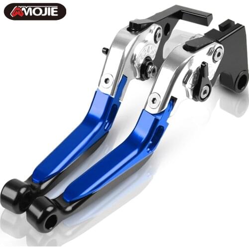 Motorcycle Folding Extendable Moto GSXR 600 handbrake Adjustable Clutch Brake Levers FOR SUZUKI GSX-R600 GSXR600 2004-2005 K4 K5