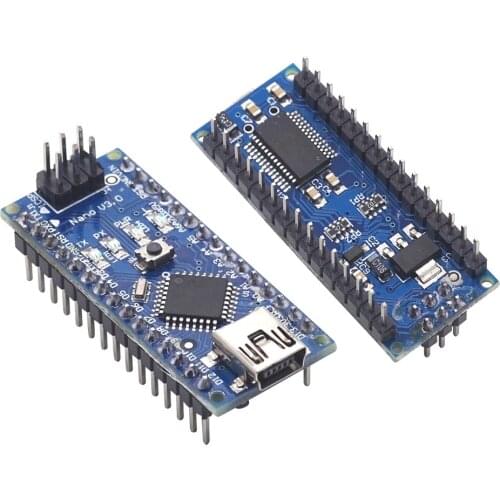 Nano V3.0 Mini USB ATmega328 5V 16M 100% ORIGINAL FTDI FT232RL For Arduino