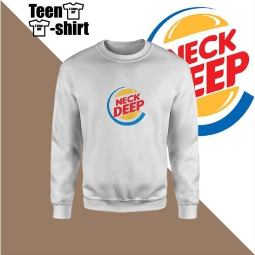 New Collection Sweatshirt Print Deep Neck Cartoon Funny The Simpsons 67% Cotton 31% Polyester 2% Viscose Round Neck High Quality