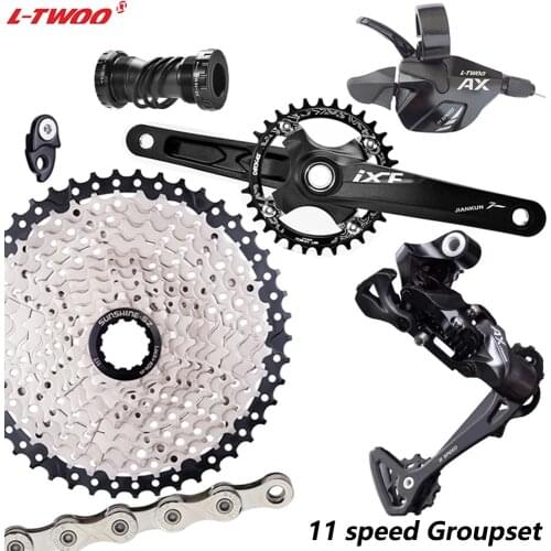 ZTTO MTB 11speed Groupset 11S Shifter Rear Derailleur Group Set for Mountain Bike 11speed 1x11 kit 11S11-46T 42T 40T HG Cassette