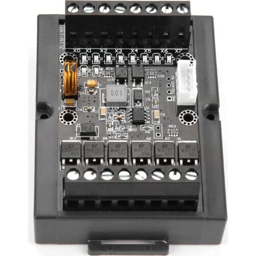 PLC Control Board FX1N-14MT DC10-28V Programmable Relay Delay Module Durable
