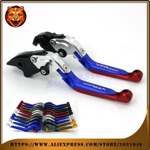 Adjustable Folding Extendable Brake Clutch Lever For HONDA VFR1200 VFR 1200 VFR1200F LOGO Motorcycle 2014 2013 2012 2010