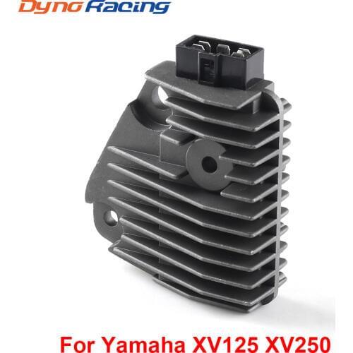 Motorcycle Voltage Regulator Rectifier for Yamaha Virago XV125 1990 - 2010 XV250 1988 - 2010 Qian Jiang XV250