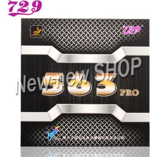 Friendship 729 563 Pro Table Tennis Rubber Raw Rubber Long Pimples Ping Pong Sponge