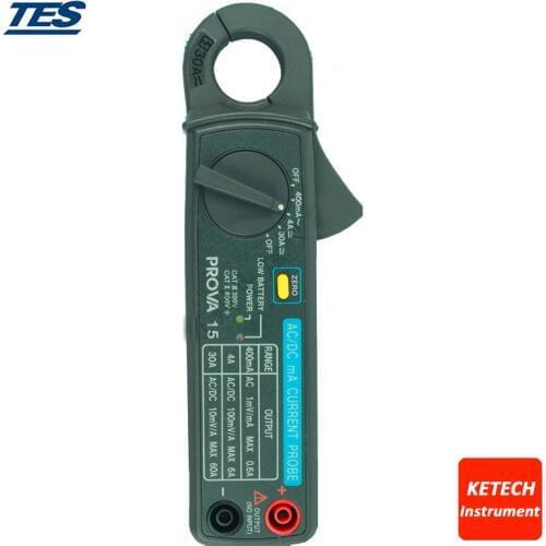 AC/DC mA Current Probe Clamp meter PROVA15