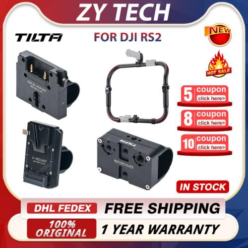 Instock Tilta Basic Ring Grip for RS 2 DJI Ecosystem TGA-BRG Ship Fast