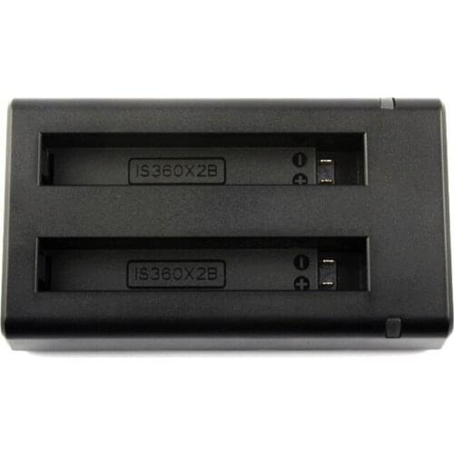 2 Slots Micro/Type-C Battery Charger for ONE X2 Action Camera